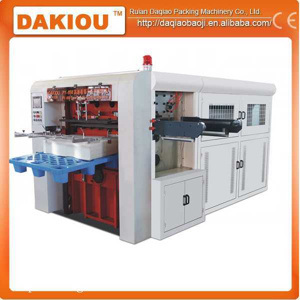 Flexo Die Cutting and Printing Machine