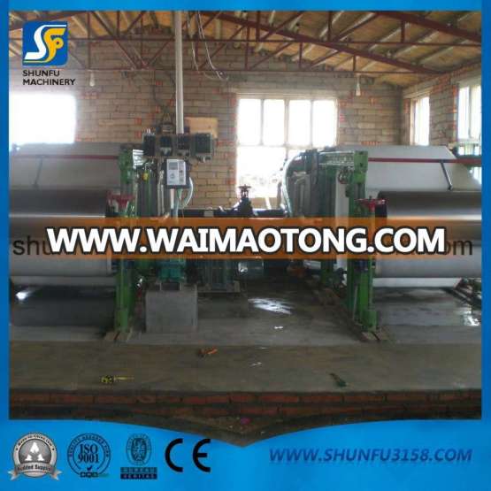 Paper Mill Best Selling Products Sludge Paperboard Making Machine Price